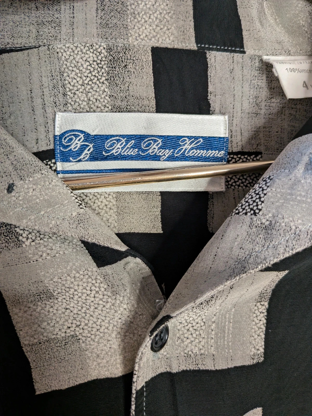 Chemise à motifs – photo 3